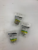 Watts LFA-662 Swivel Garden Hose Adapter - Lot of 3