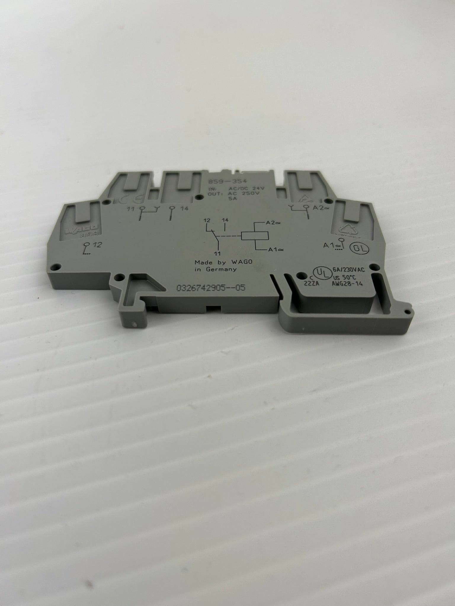 Wago 859-354 Terminal Blocks - Lot of 8