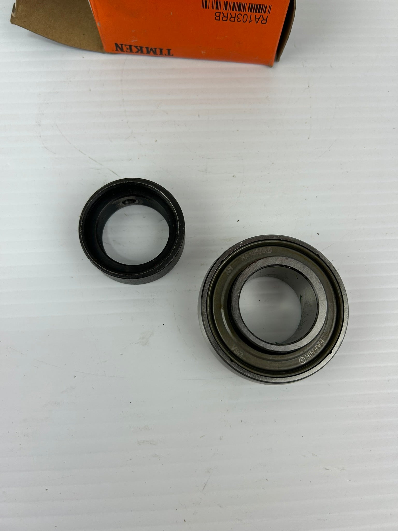 Timken RA103RRB + COL Locking Collar Insert Bearing RA103RRB+COL