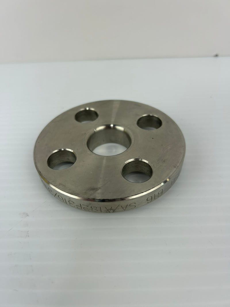 KOF 1/2 150 B16 SA/A182F316/316L H72 Stainless Steel Flange