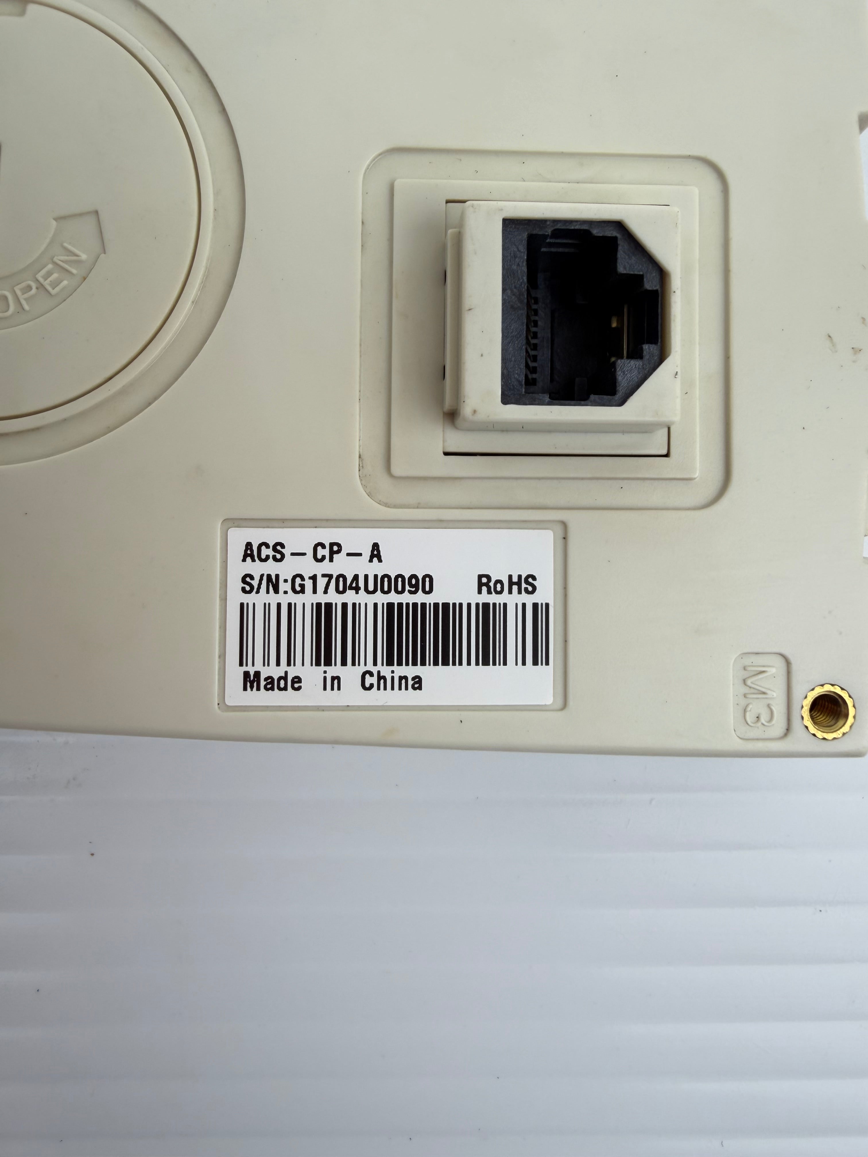 ABB Control Panel Keyboard ACS-CP-A New, No Box US Seller