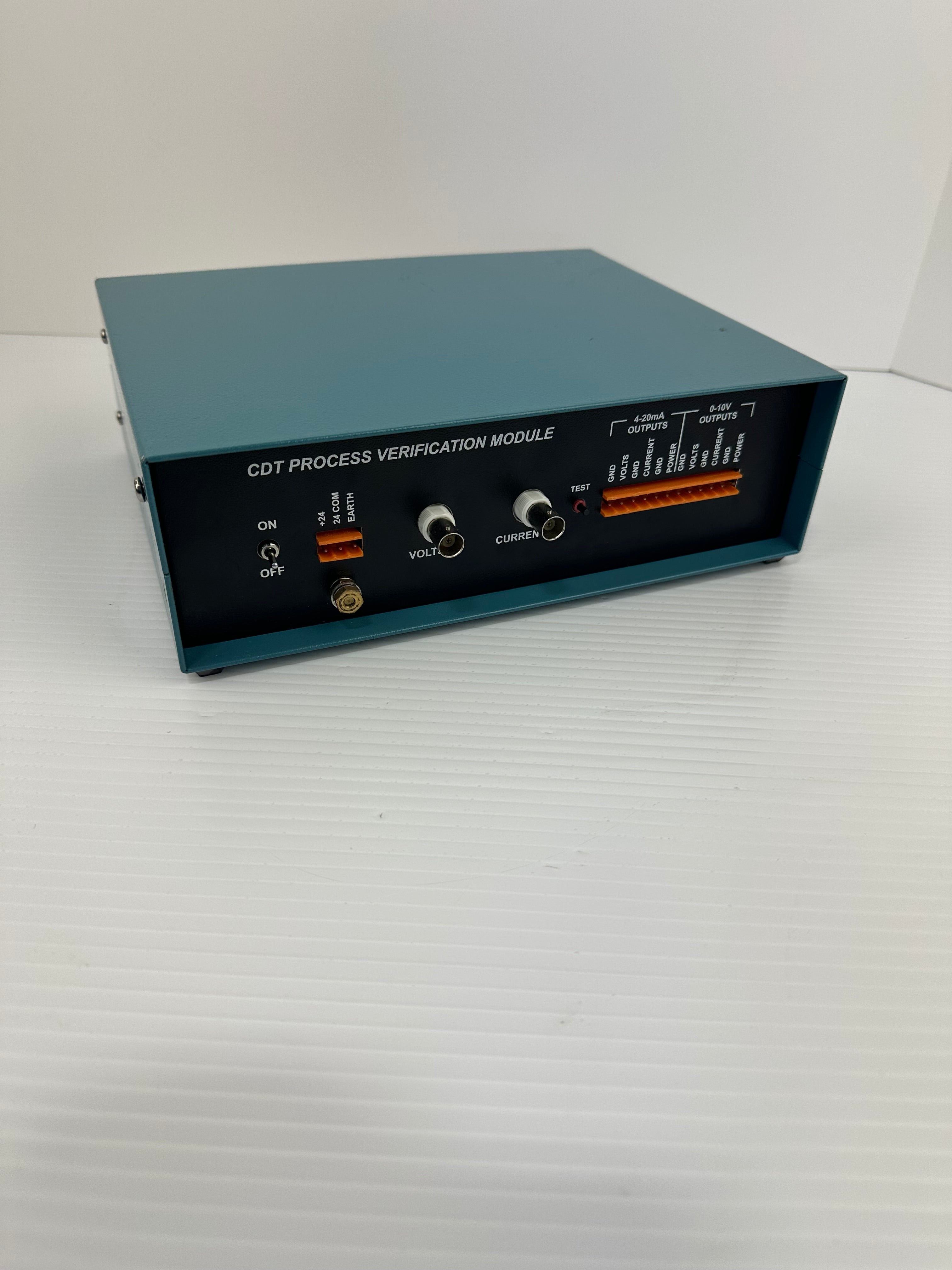 CDT Process Verification Module 4-20 mA Outputs 0-10 V Outputs
