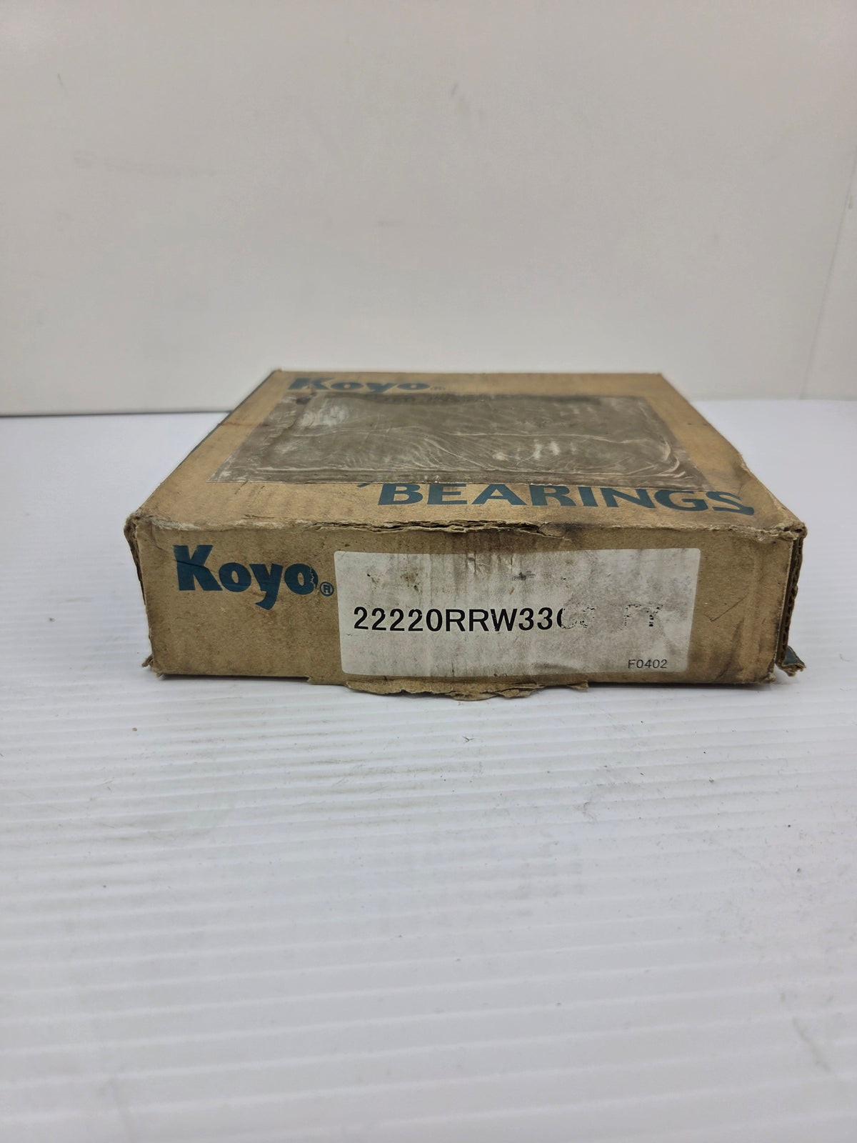 Koyo 22220RRW33C3 Double-Row Spherical Roller Bearing 22220 RRW33 C3