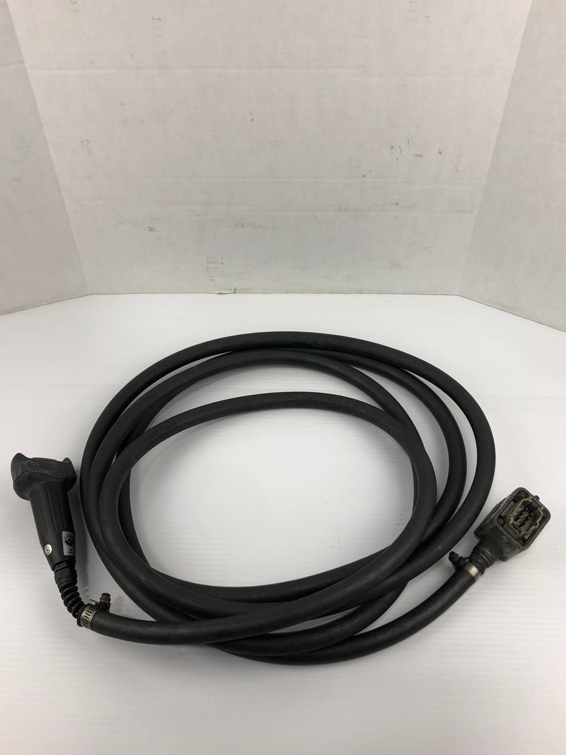 Euchner ZSA2A2G05A Enabling Switch With HTS Connector and Hose