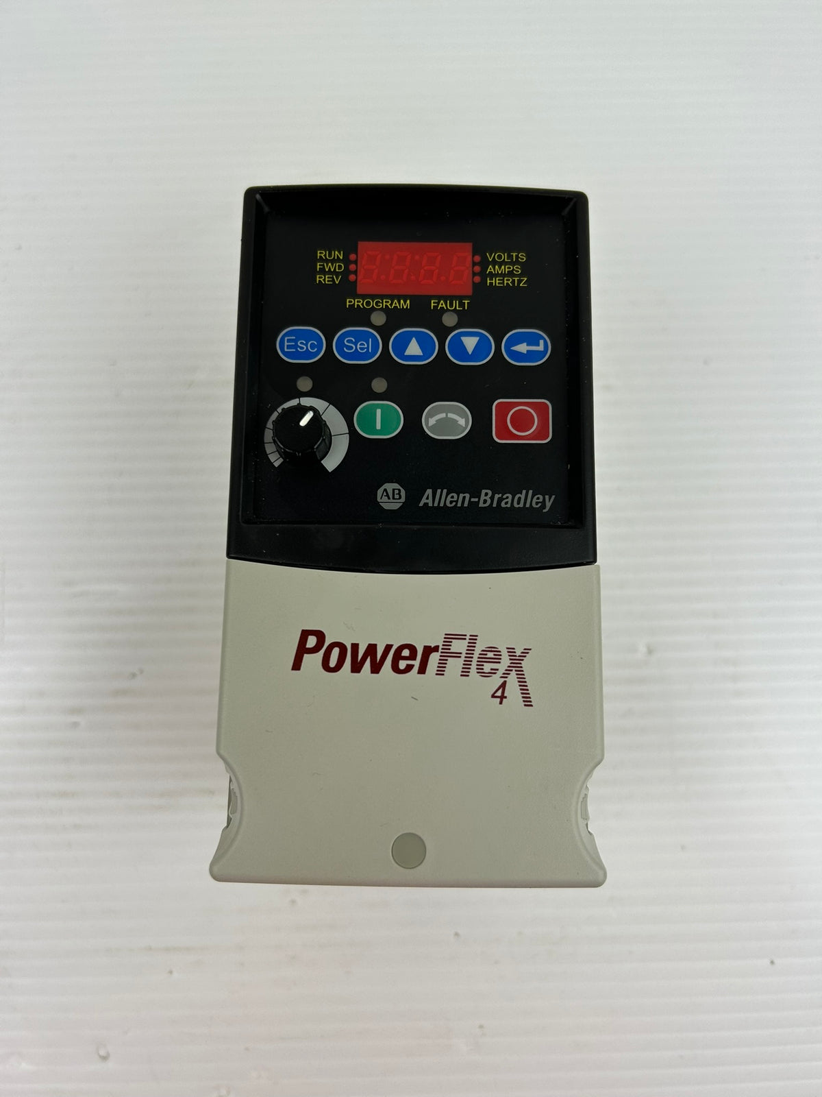 Allen Bradley 22A-B4P5N104 PowerFlex 4 Drive Series A
