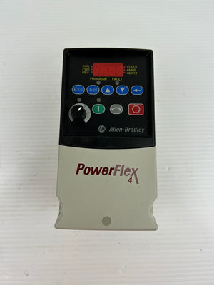 Allen Bradley 22A-B4P5N104 PowerFlex 4 Drive Series A