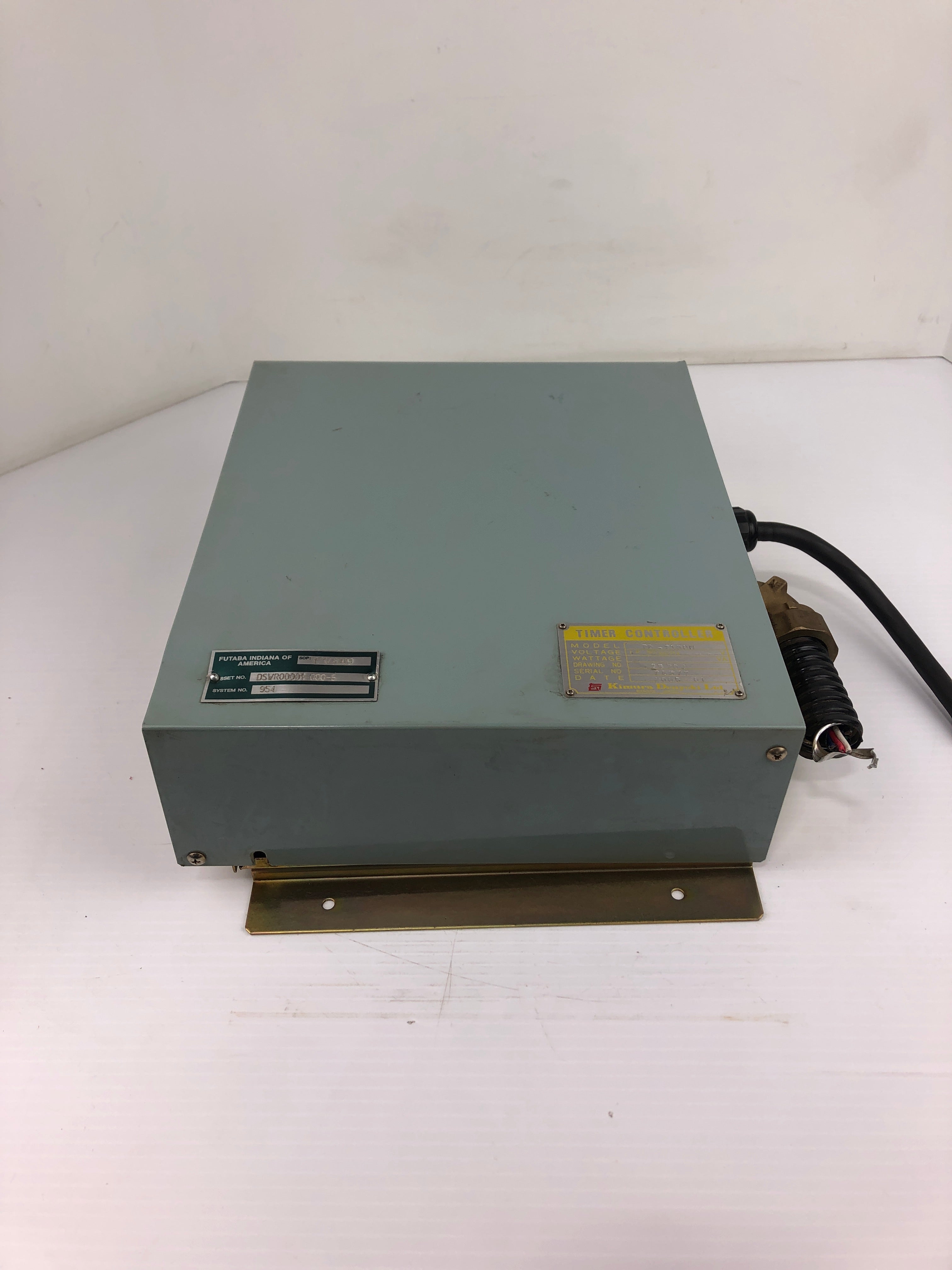 Kimura Denyoki Ltd TD-T130M Timer Controller Drawing No. 95B05