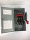 Cutler-Hammer Eaton DH361NGK Heavy Duty Safety Switch 30 Amp 600 Volts