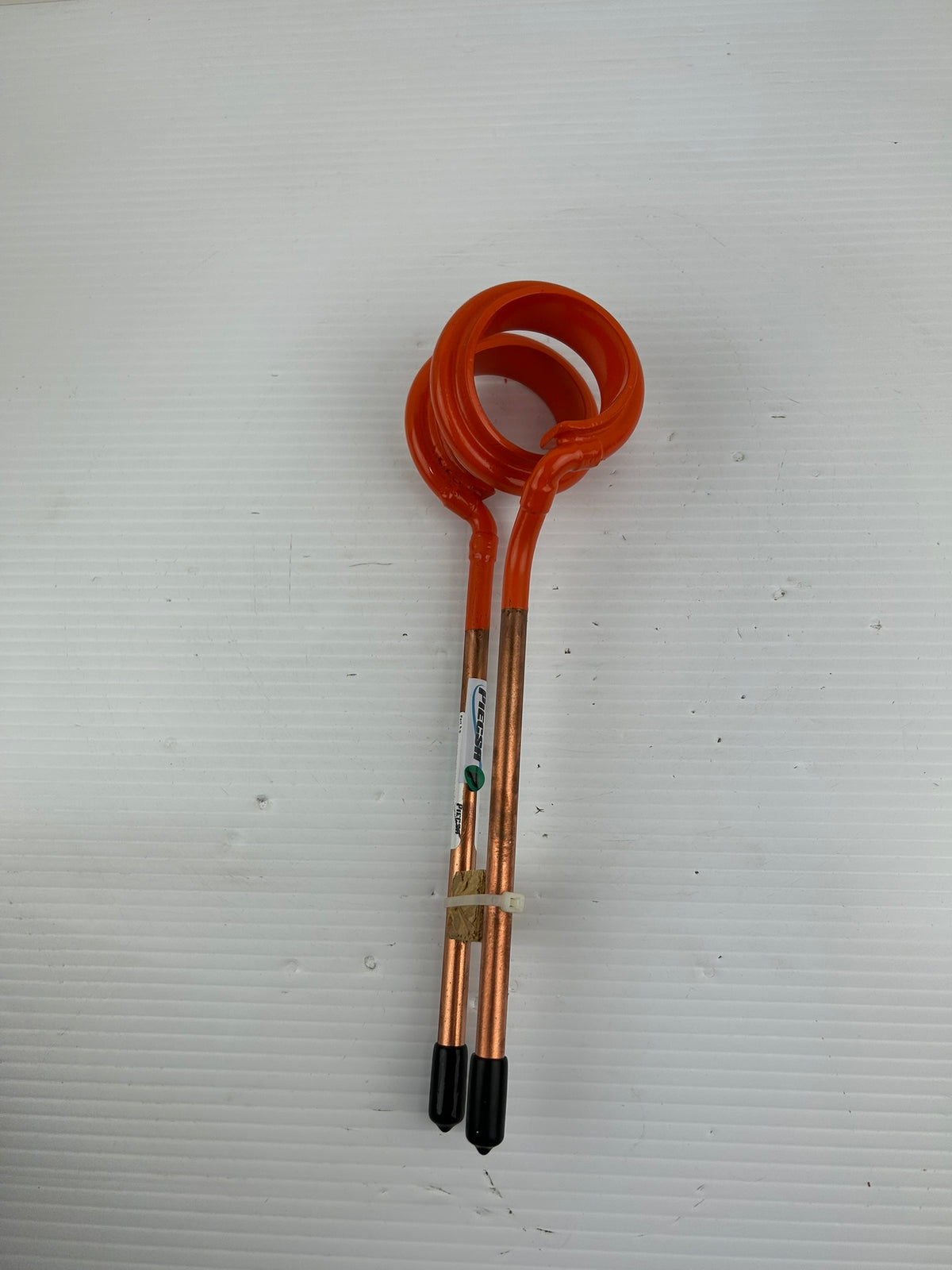 PIECSA HF-0210-LR-51MM Induction Heating Work Coil 2" 2-Wrap Copper Tube