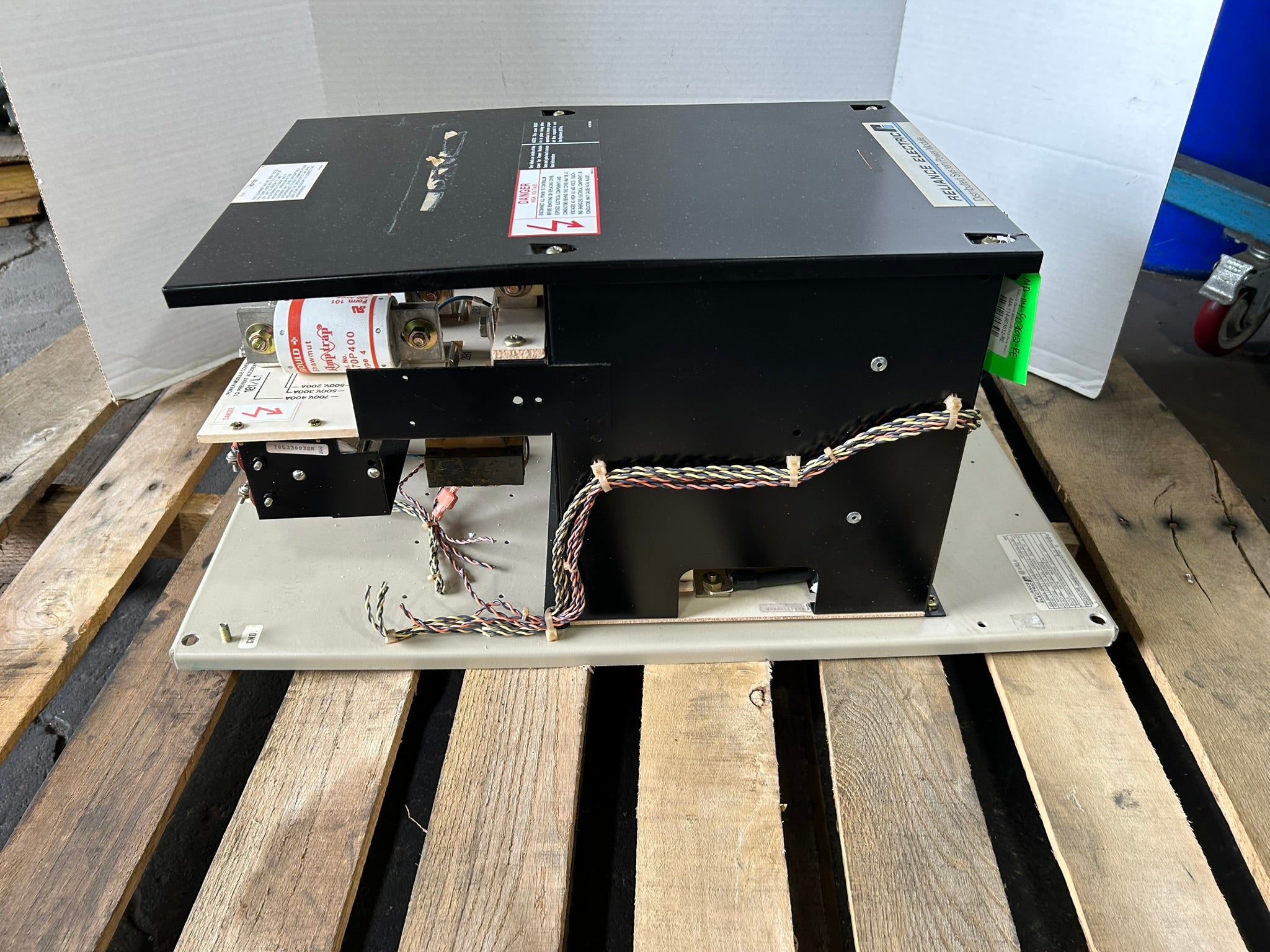 Reliance Electric 803612-RE DCS Power Module 50/60 Hz 3PH 25-75HP