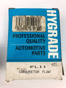 Standard Hygrade FL11 Carburetor Float