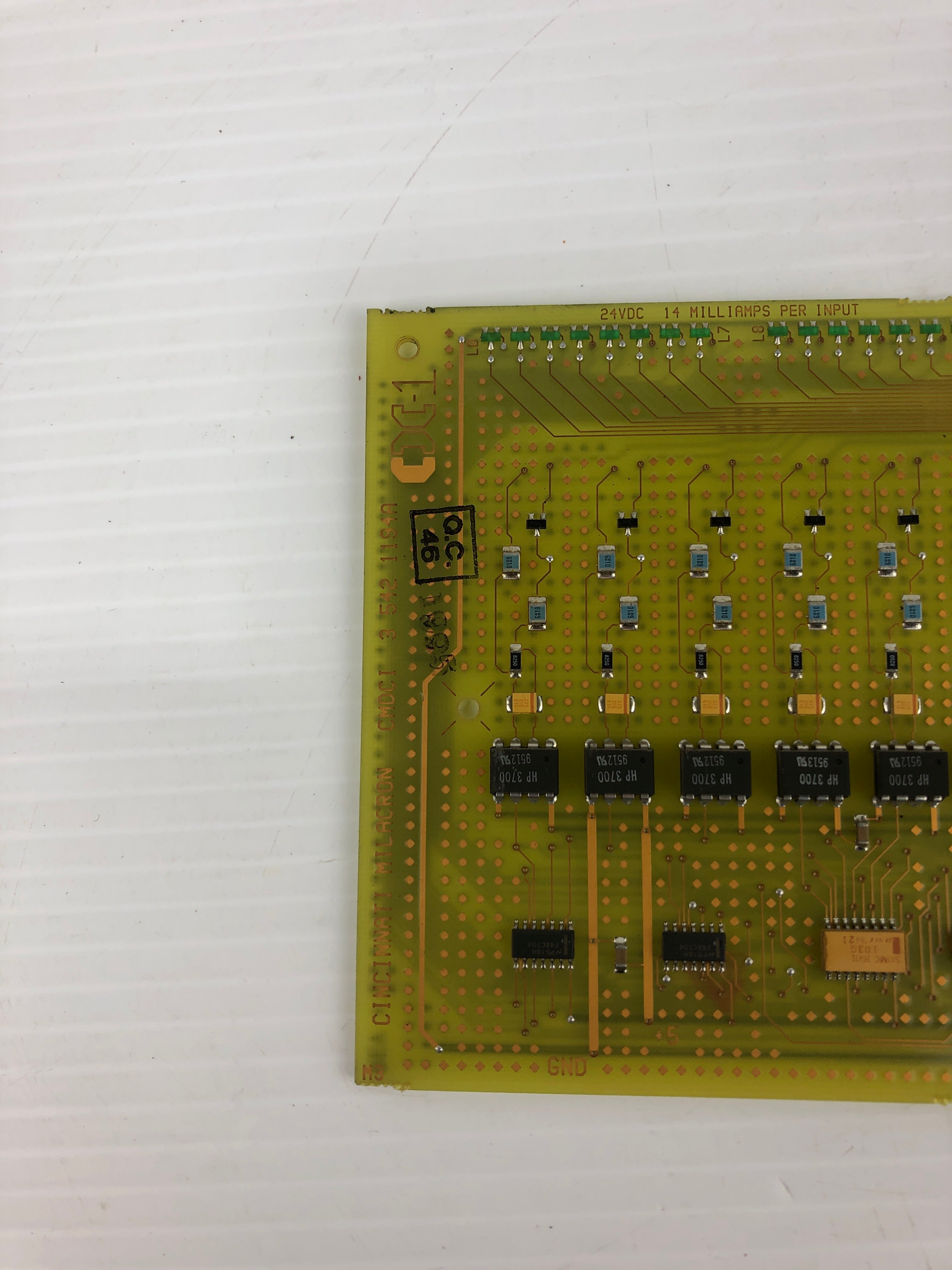 Cincinnati Milacron 3-542-1194A Circuit Board