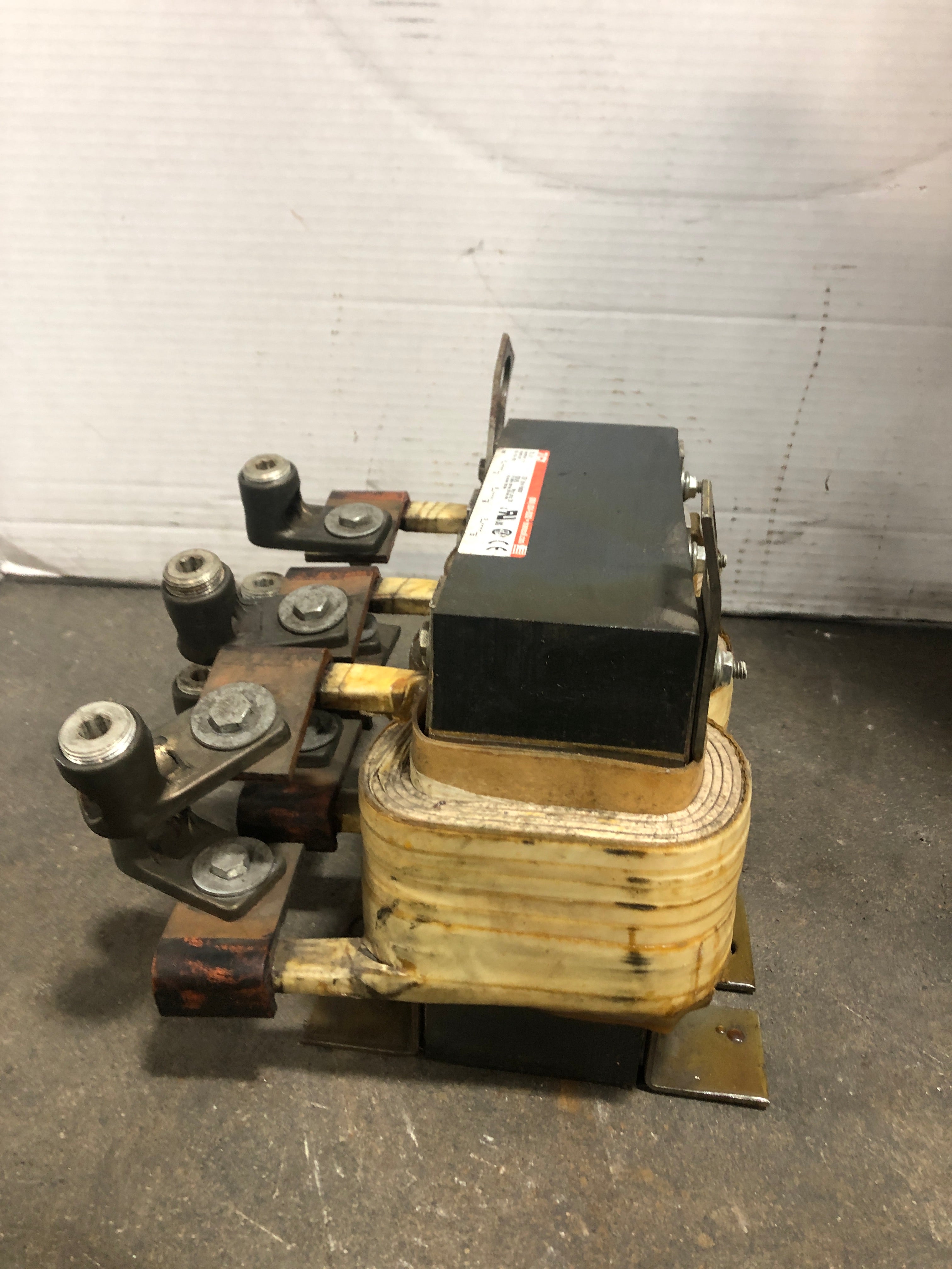 TCI KDRJ45L Drive Reactor Transformer 600V 336A 50/60Hz 3PH