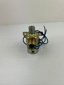 Versa Valve ESM-8202-44-H2-3000-120V60 Solenoid Valve 0-100 PSI 12W