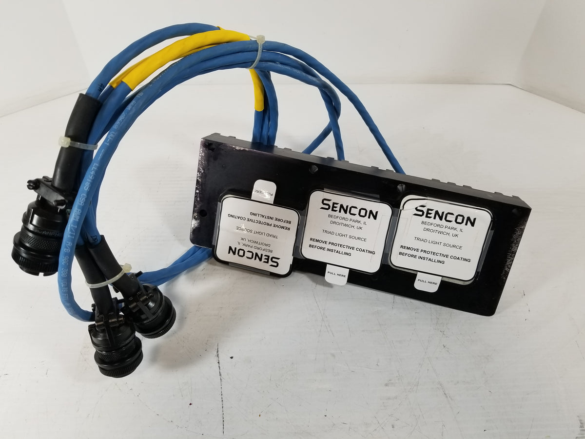 Sencon 325-43700-00-R LED Illumination Bar Switch