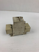 Mitsubishi Electric CP30-BA Circuit Protector 2 Pole 3A 220 VAC 2.5kA 50/60 Hz