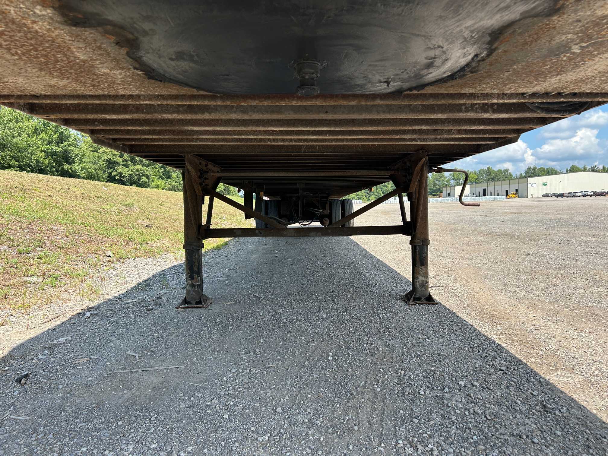 2004 Trailmobile 53' Dry Van Semi Trailer Air Ride Swing Doors 2MN01JAH941000997