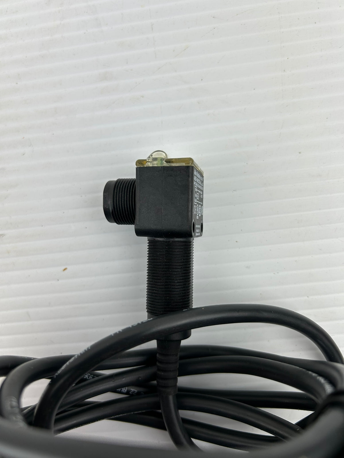 Allen Bradley 42EF-R9RCBT-A2 Polarized Retroreflective Sensor Photoswitch Ser. C