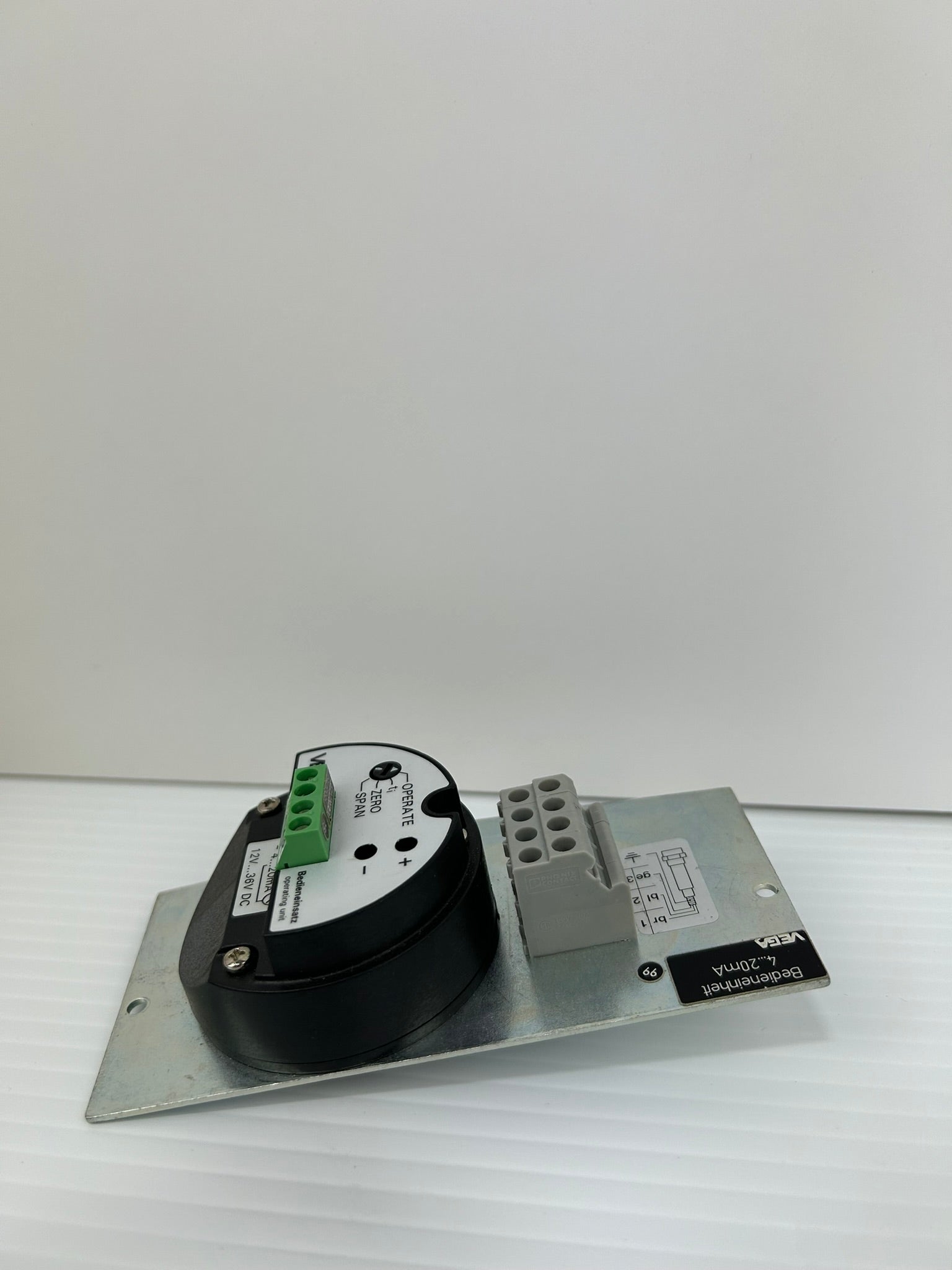 Vega Bedieneinsatz Operating Unit 4-20mA 12-36VDC - No Enclosure