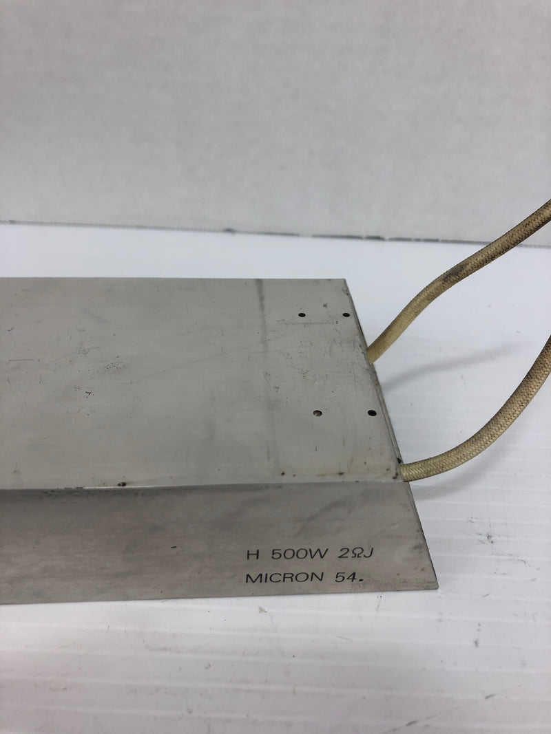 Resistor 2ΩJ Micron 54 500W