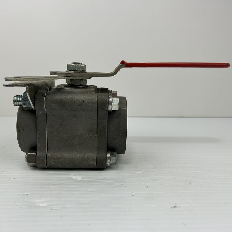 Worcester Controls 2 4466TSWO R2 Ball Valve TFE Seat 1000 CWP 400°F Max Temp