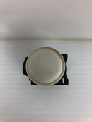 Allen-Bradley 800F-N5W Clear Pilot Light Ser. B 120V