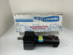 Leeson M1135112.00 Gear Motor CM34D25NZ58B DC Gearmotor 1/4 HP 165 RPM