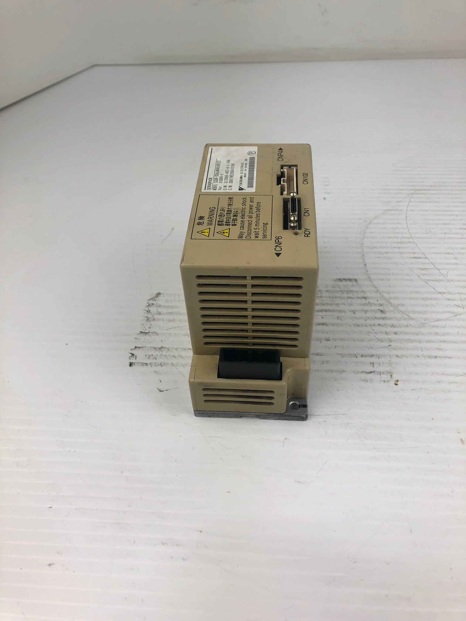 Yaskawa Electric SGDR-SDA140A01BY22 Servopack Drive