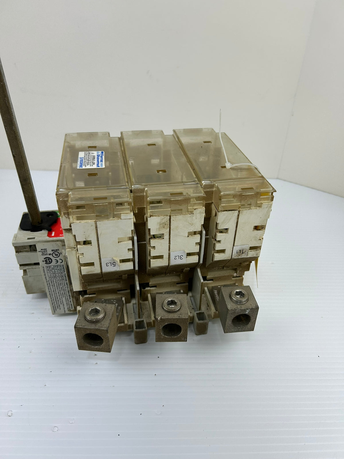 Ferraz Shawmut FBJ200 Fusible Disconnect Switch J 200A 50/60Hz - No Fuses