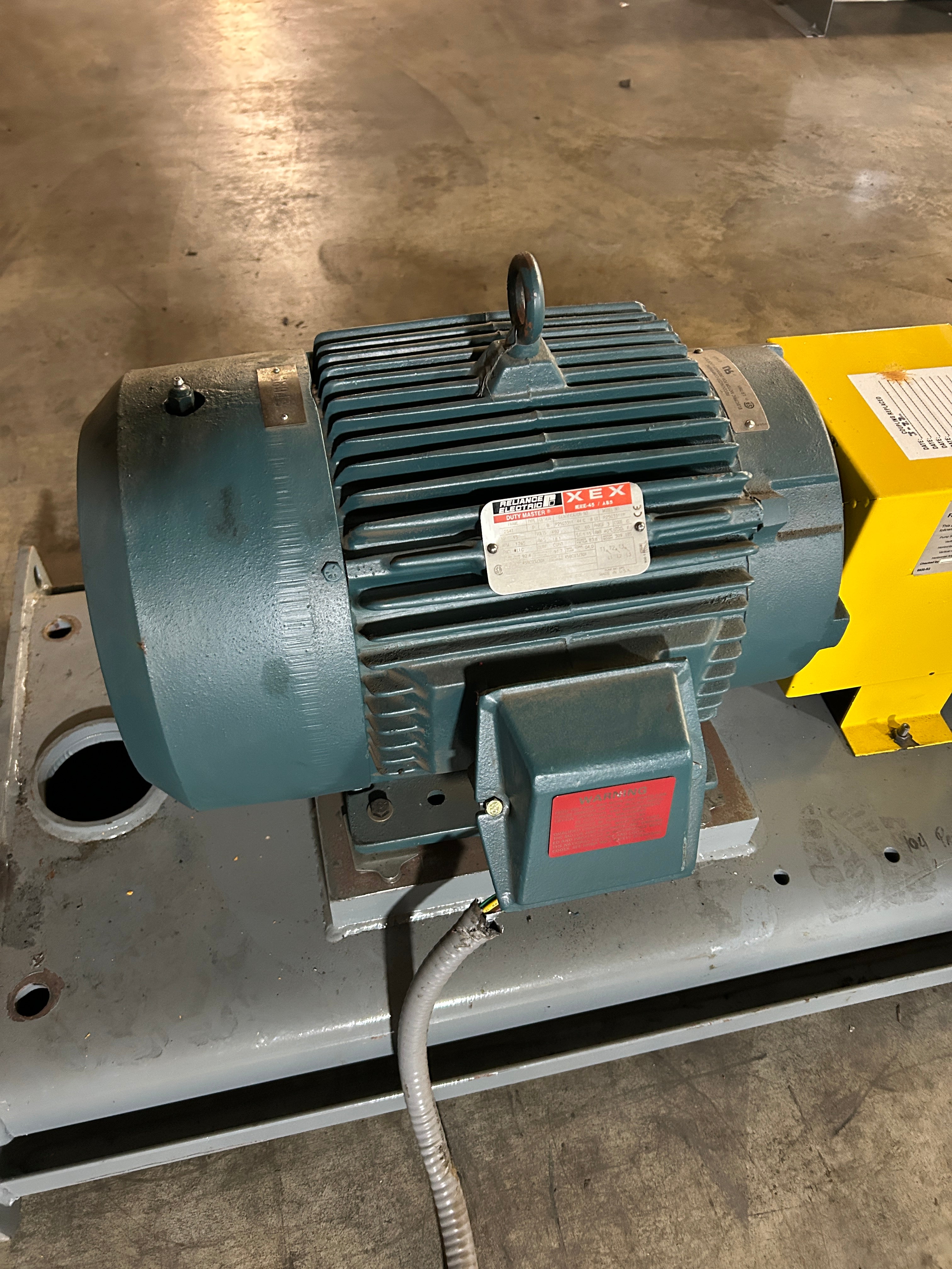 Ingersoll-Dresser Flowserve HOC3+ Pump Assembly 4x3x10 Steel 275PSI