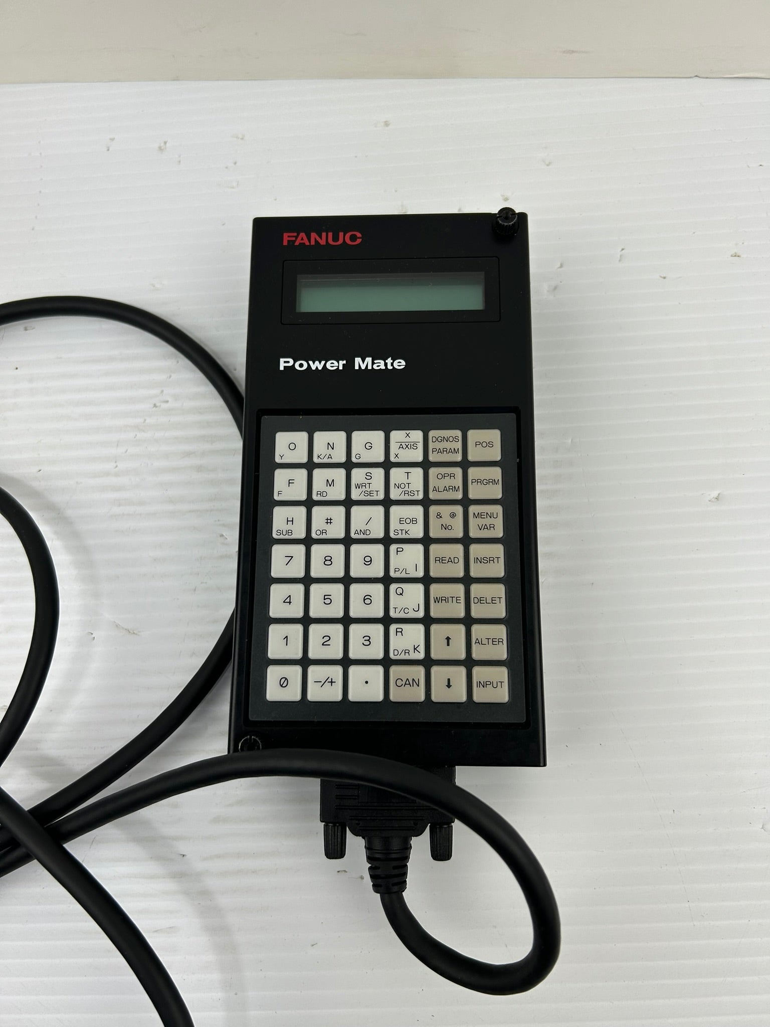 FANUC A02B-0118-C041 Operator Pendant Power Mate DPL/MDI HMI Keypad with Cable