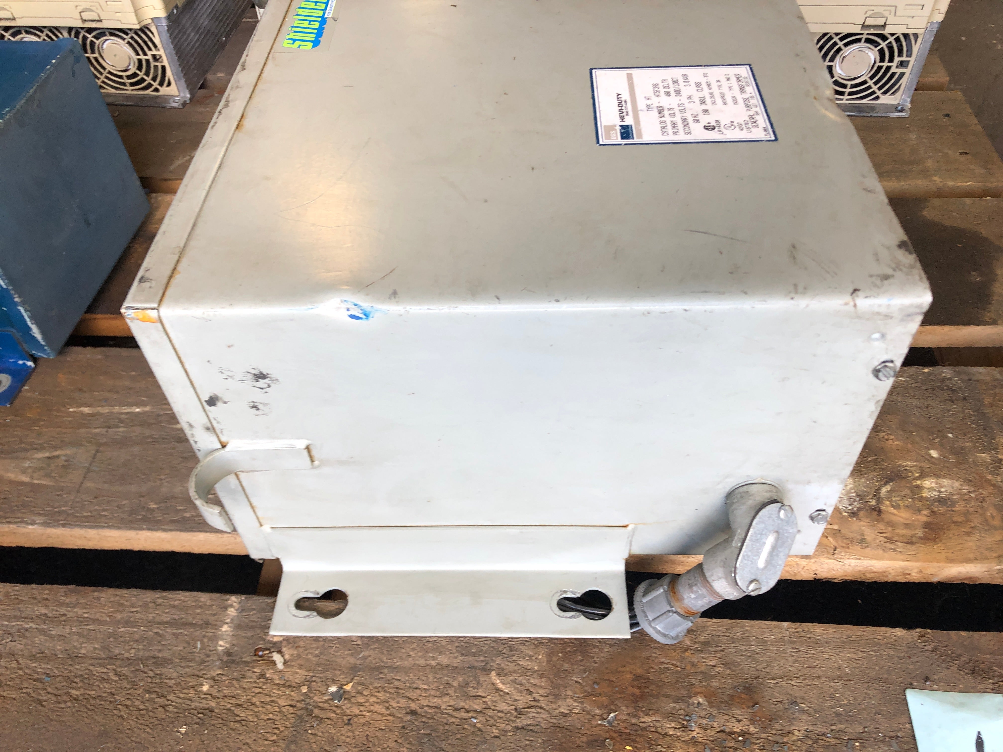 Hevi-Duty HT5F3AS General Purpose Transformer Type HT 3PH 3kVA