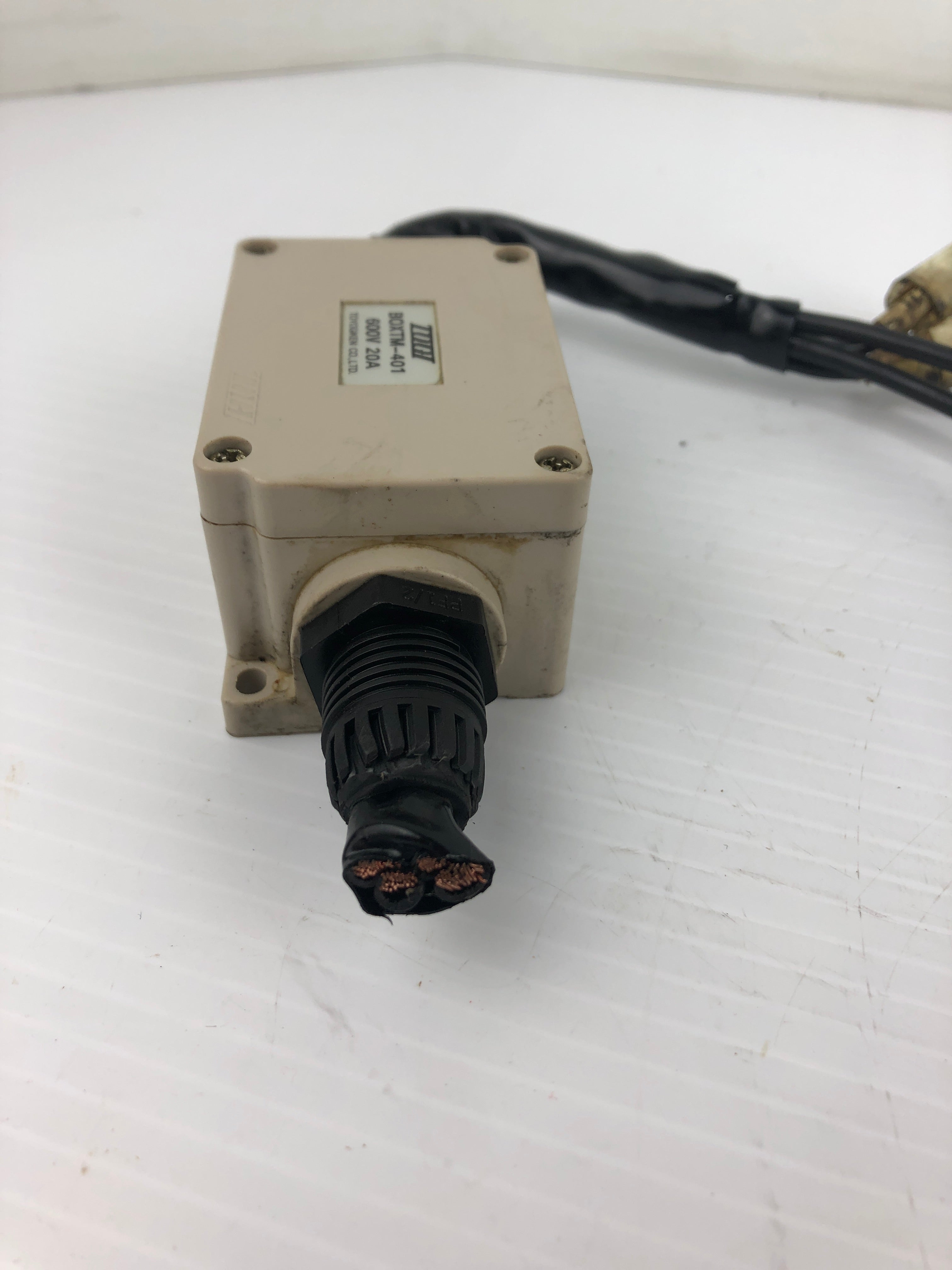 Togi BOXTM-401 Relay Control Box 600V 20A