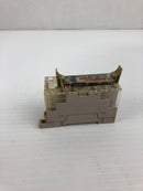 Omron G7SA-3A3B General Purpose Relay 24VDC with Base P7SA-14F-ND