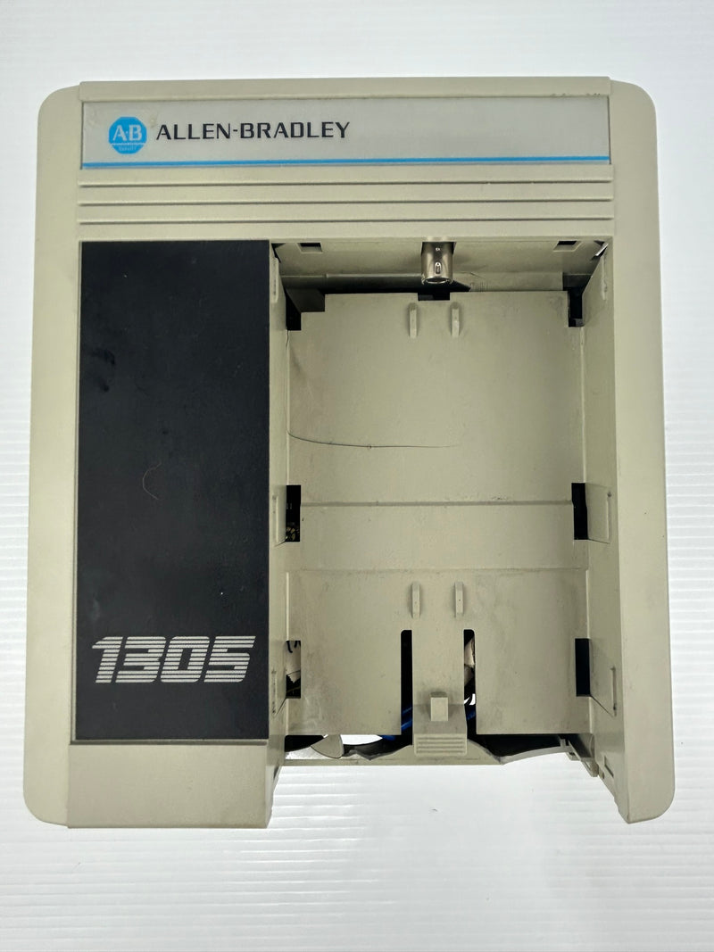 Allen Bradley 1305-BA01A-DE Variable Frequency Drive Series A - Cracked Casing