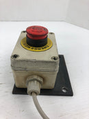 Idec HW1E-BV Control Box with Push Button 250VAC 3A Type 4,4X,12,13