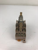 Omron G7SA-4A2B General Purpose Relay 24VDC with Base P7SA-14F-ND 29808EH