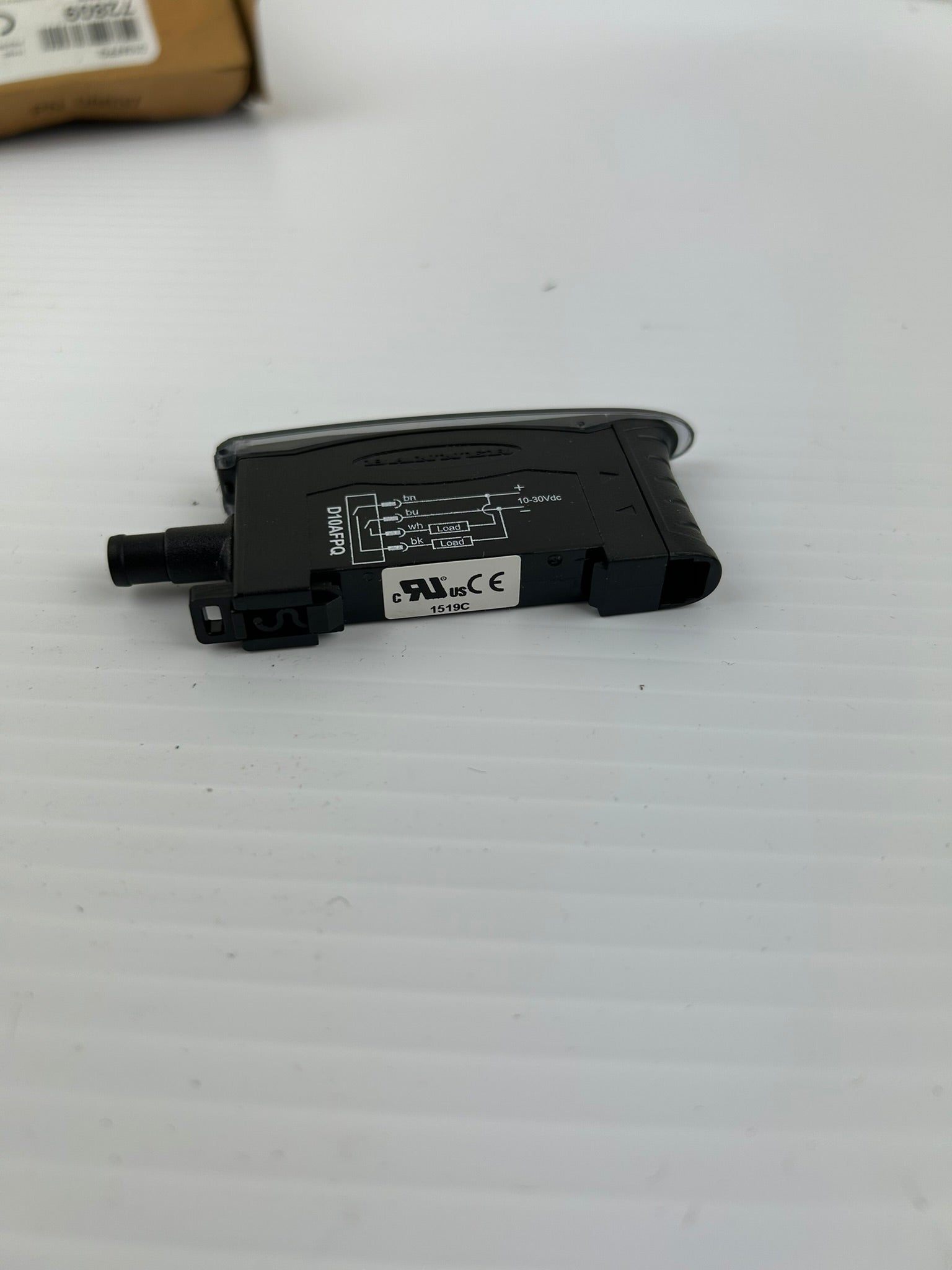 Banner D10AFPQ Fiber Optic Photoelectric Sensor Amplifier 10-30VDC 72809