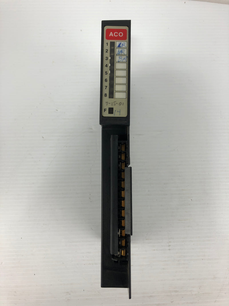 Cincinnati Milacron 3-531-3839A AC Output PLC Module Rev. D