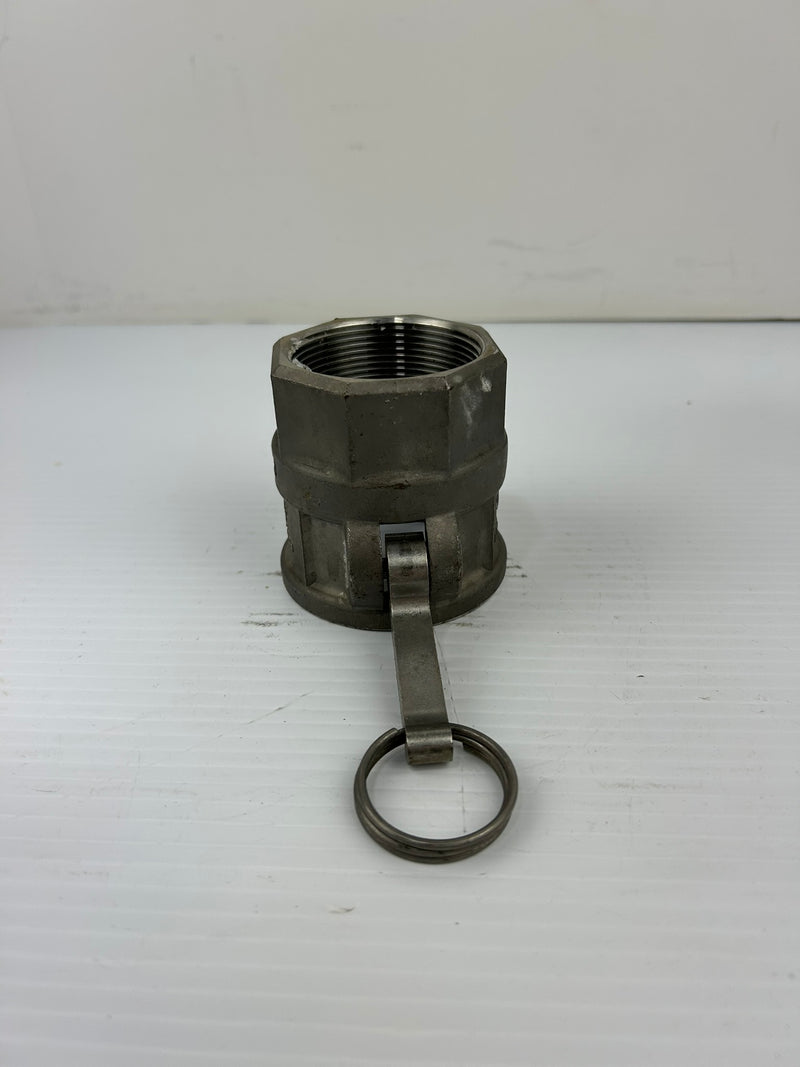 Civacon Kamlok 633-D 2" SST Coupling