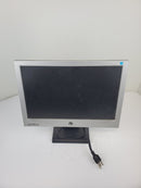 eMachines 500PW Computer Monitor E15T4W 15" 100-240V 1.2A 50/60Hz - Parts Only