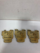 Lutze RE6-0022 Relay 760 022 24V - Lot of 3