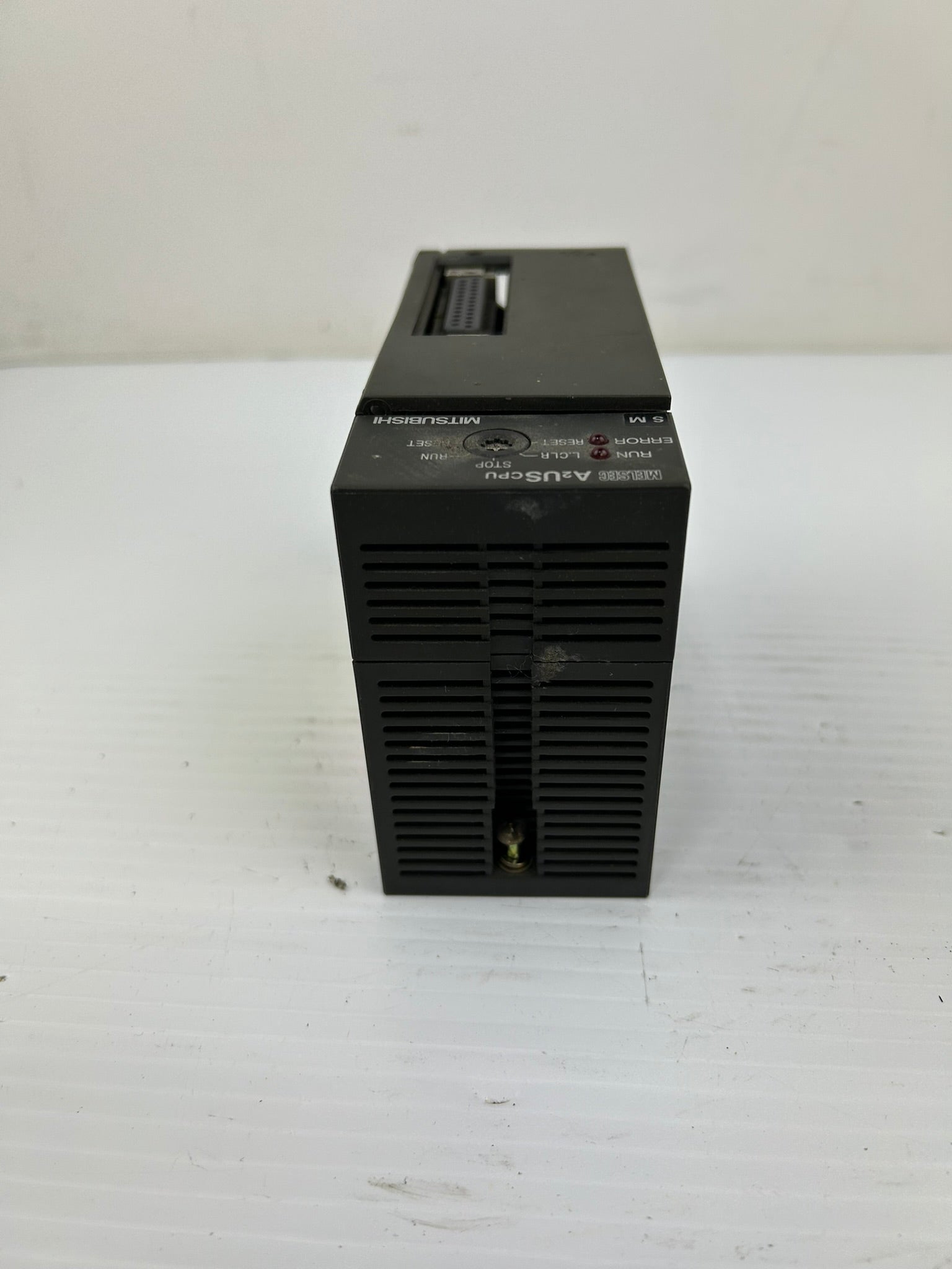 Mitsubishi A2USCPU CPU Unit PLC Module 14K Step - No Key
