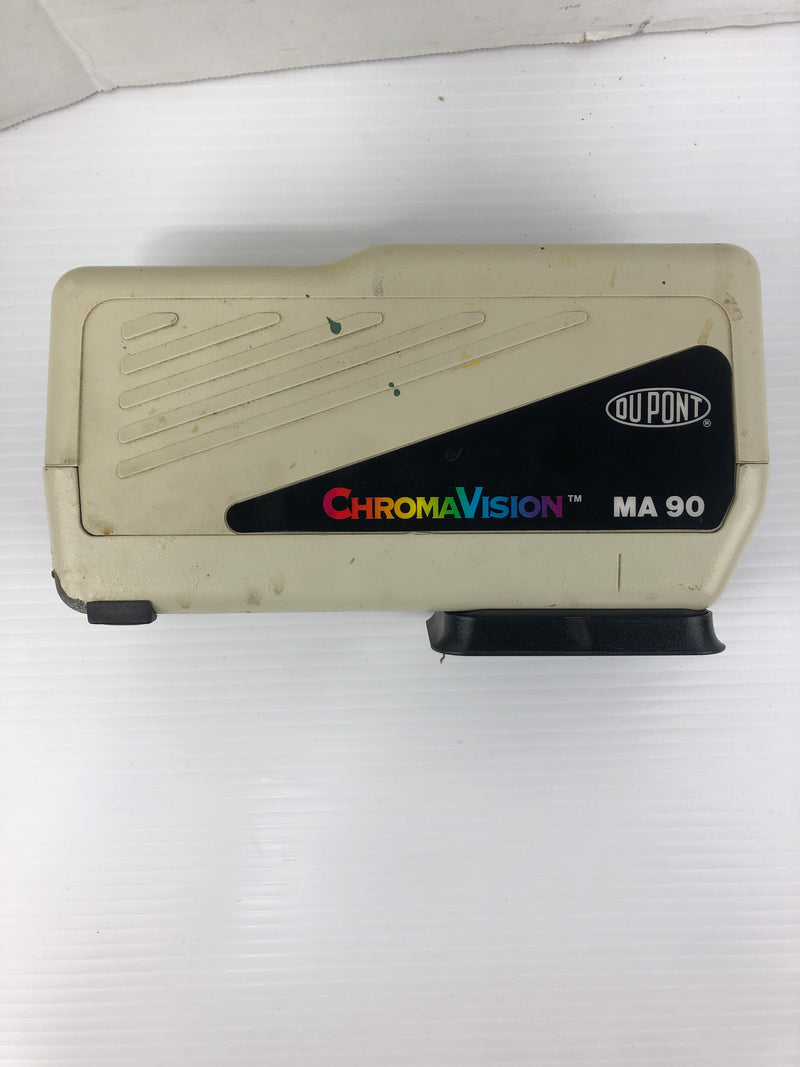 DuPont MA90B ChromaVision Multiangle Spectrophotometer Auto Paint Matcher