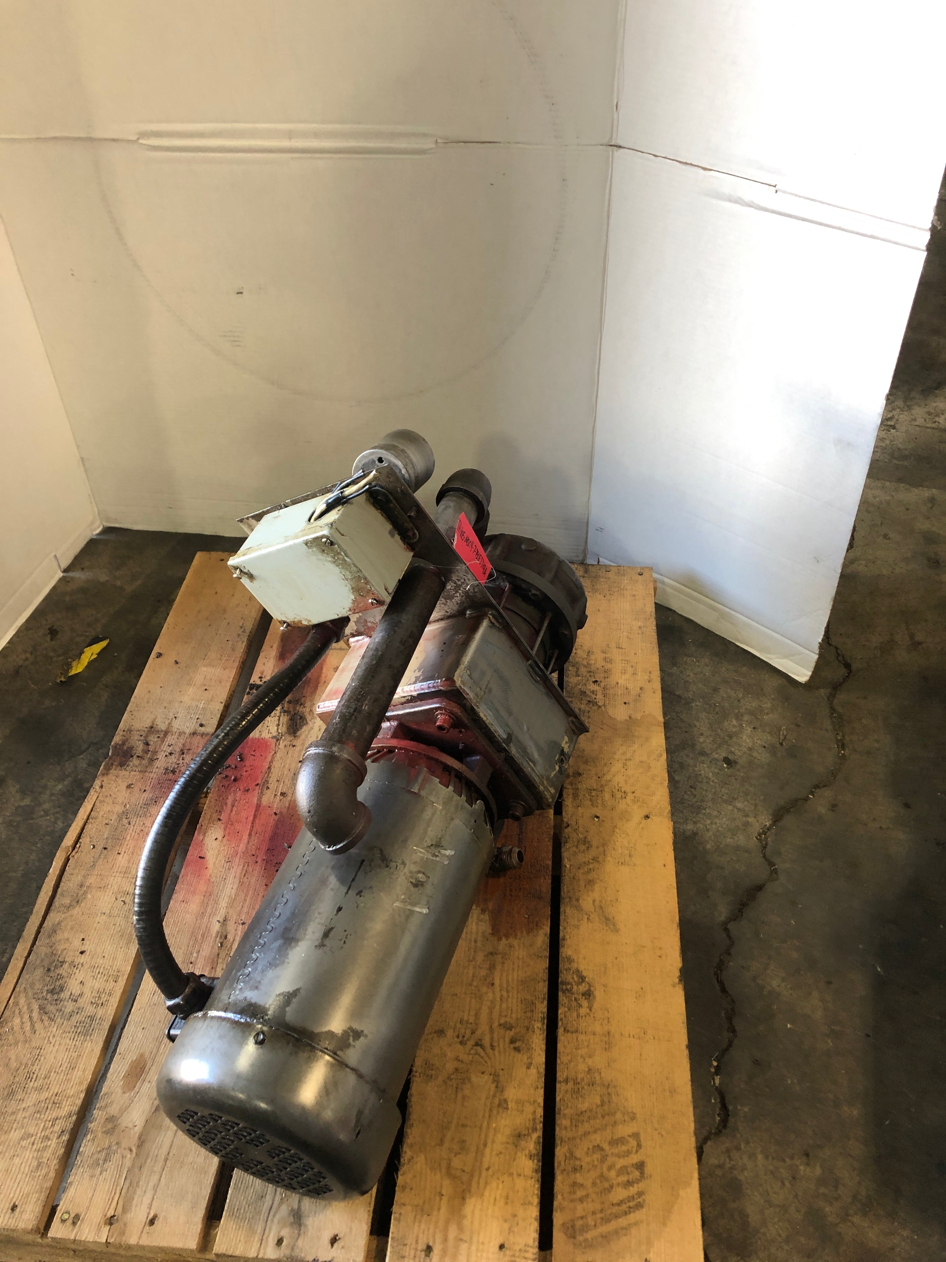 Gusher MSC4-7-750FJ719A Coolant Pump 7.5 HP 3450 RPM 3PH 230-460V