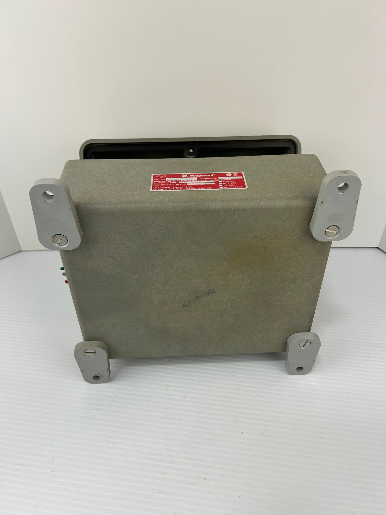 Magnetrol 341 Ultrasonic Flow Level Transmitter 341-0442-100 385-5C10-006 120VAC