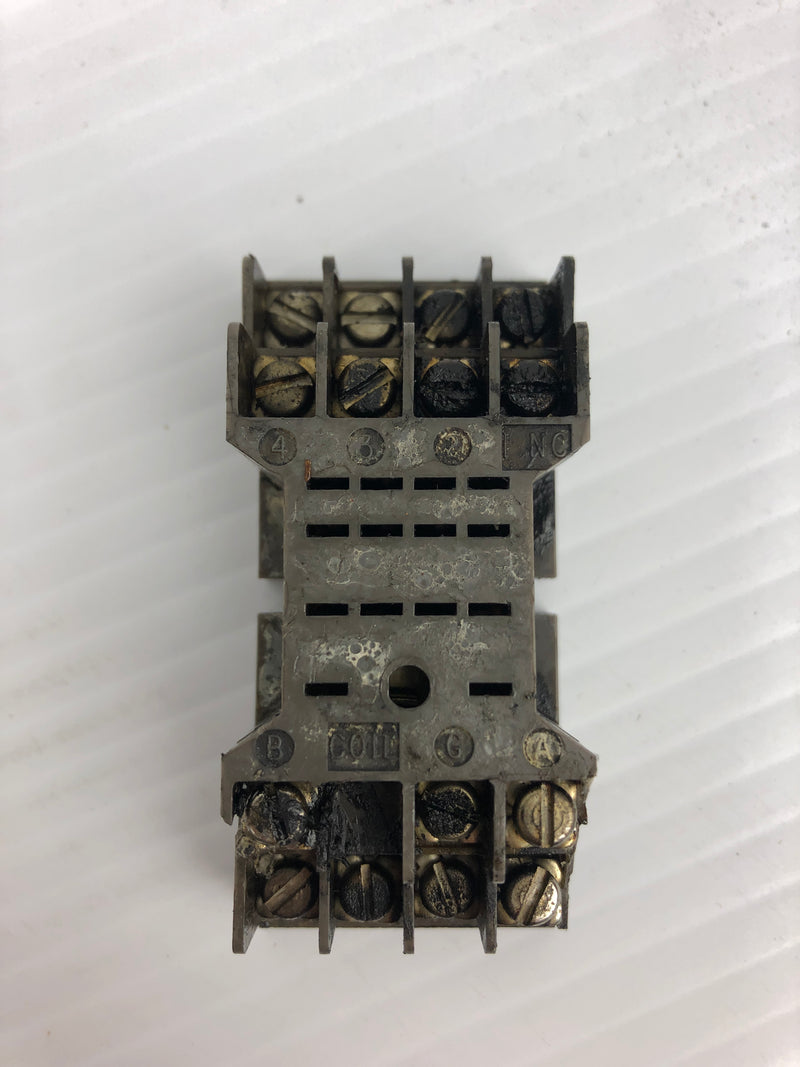 Gould SL715 Relay Socket 14-Pin 300V 5A - Lot of 7