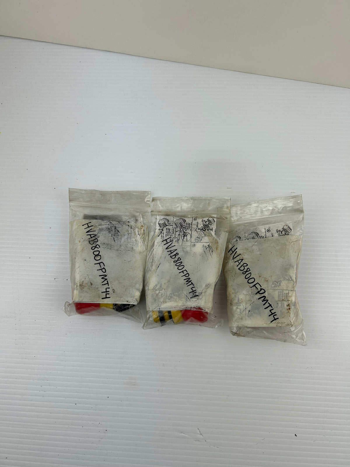 Allen-Bradley 800FP-MT44 Red Push Button E-Stop - Lot of 3