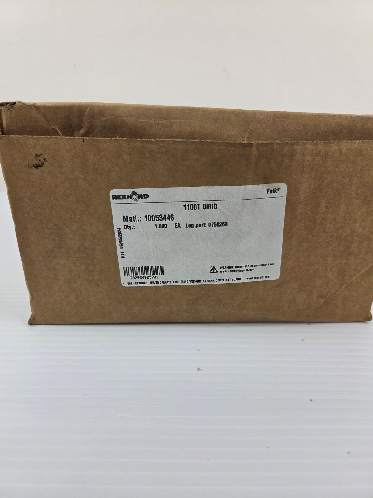 Rexnord Falk 1100T Steelflex Grid Coupling Replacement Grid 10053446 (0758253)