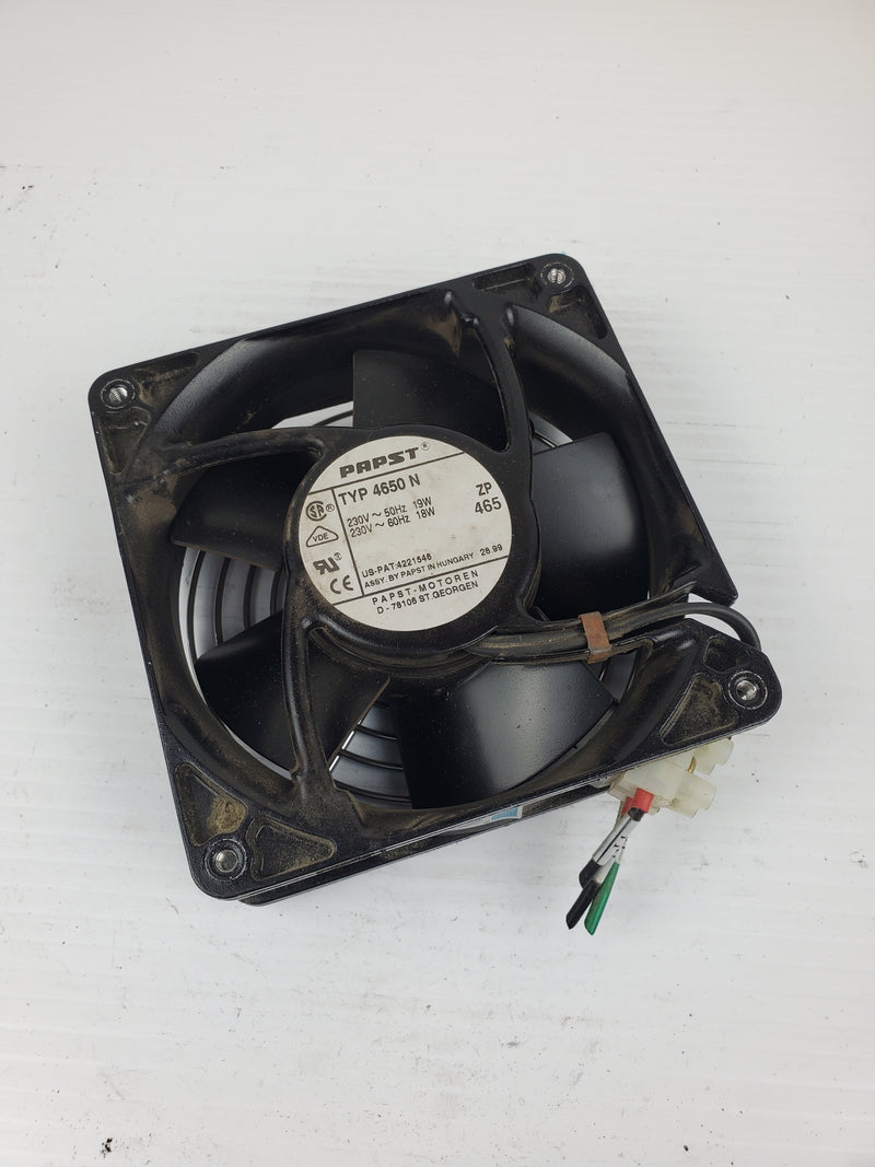 Papst Cooling Fan 4650N All Metal High Temperature ZP465